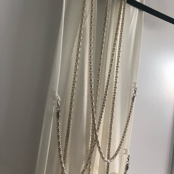 FREE white backless dress with any other purchase - Picture 3 of 3